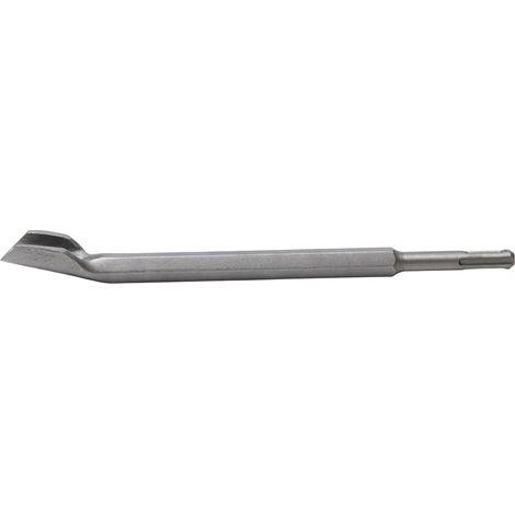 Werka Pro – Burin ciseau à rainurer SDS+ 250mm – Carbure de tungstène pour béton armé – Outil professionnel de haute performance