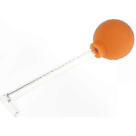 Outil manuel pour l'élimination du cérumen et des amygdales, solution de soins buccaux (orange) (1/5)