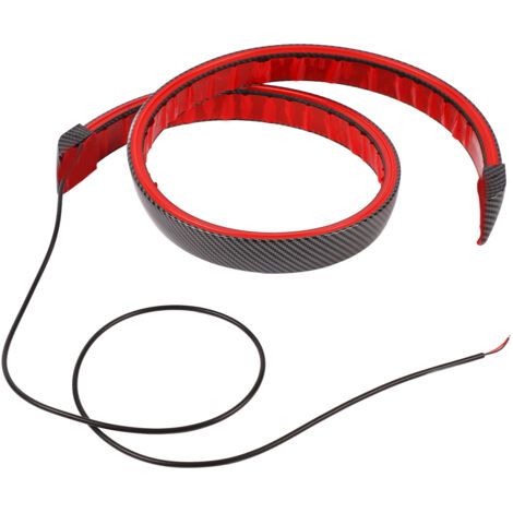 Wasserdichter PVC-LED-Heckspoiler, ultrahell, lange Lebensdauer, universell für Autos (1/5)