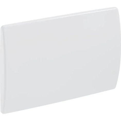 Geberit Kappa placa de cubierta: blanco, 115680111