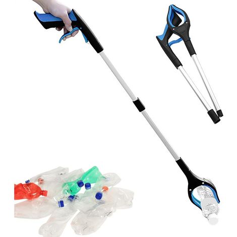 Pince Ramasse Objet - 83x10cm Pince De Préhension Pliable Rotative Griffe Légère avec Rotation De 90 ° Outil De Réalisateur Grabber pour Ramasser Les Déchets, Manipulation Facile (1/5)