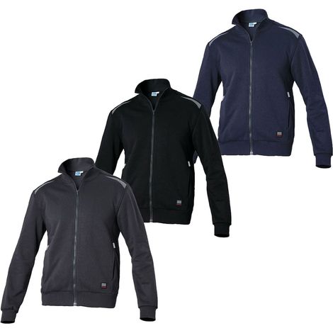 Felpa da lavoro Siggi Task 2 23MG0768 - S - Blu