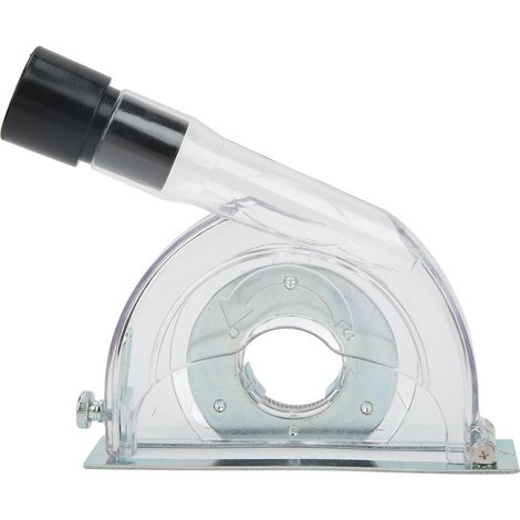 Housse de protection transparente pour machine de découpe, housse de protection pour meuleuse d'angle, protection pour meuleuse (1/5)