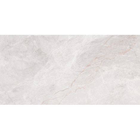 Mexen Tens Bianco carrelage émaillé rectifié G1, carreau sol-mur 120 x 60 cm, brillant - TL148-120-060-00 (1/4)