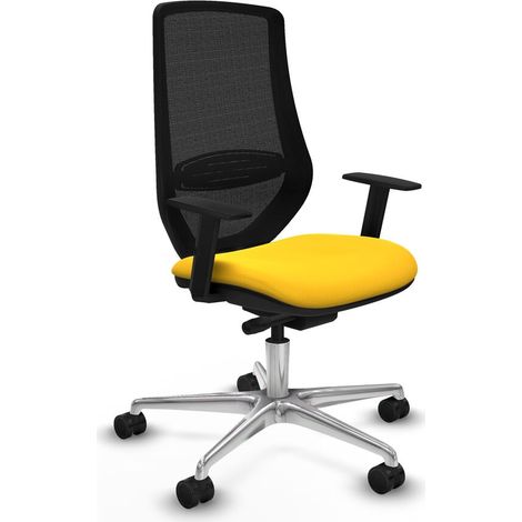 Sedia da Ufficio Piqueras y Crespo D086N0W Giallo (1/5)