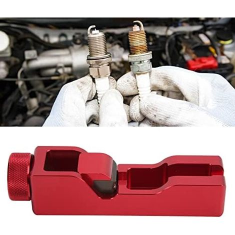 Outil d'écartement de Bougie d'allumage Moteur, Testeur 'allumage en Métal, Bonne compatibilité, 'écartement ' pour Filetage 10 Mm, 12 14, 16 - (1/5)