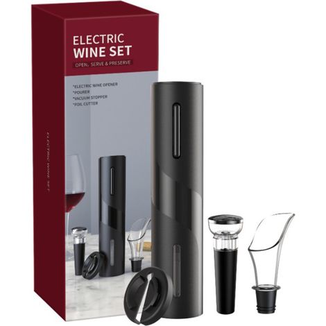 Ouvre-bouteille électrique tire-bouchon automatique et rechargeable (1/5)