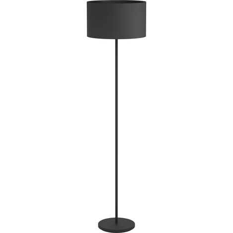 Lampadaire, lampe à poser vintage, luminaire salon en acier (1/5)