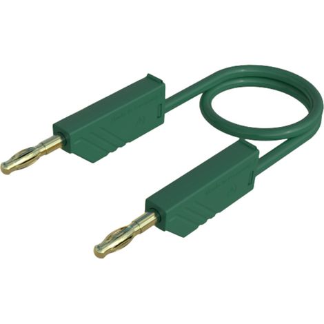 Hirschmann Test & Measurement MLN 200/2,5 GN Messleitung Lamellenstecker 4 mm Lamellenstecker 4 mm 2