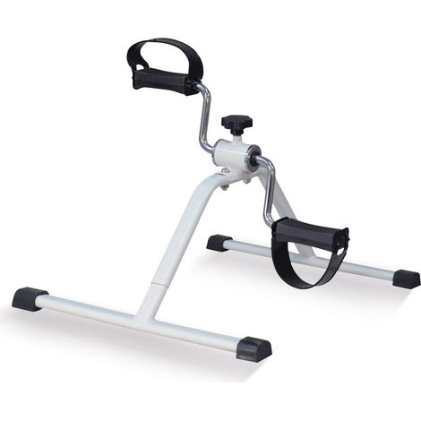 Pédalier Aidapt VP159W pour exercice du bas et haut du corps - Compacte - rangement facile VP159W