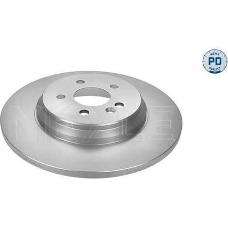 Lot de 2 Disques de frein Meyle 015 523 0039/PD MERCEDES-BENZ 163 423 00 12