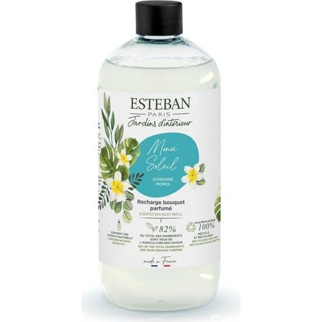 RICARICA DIFFUSORE A BASTONCINO 500 ML MONOI SOLEIL JARDIN