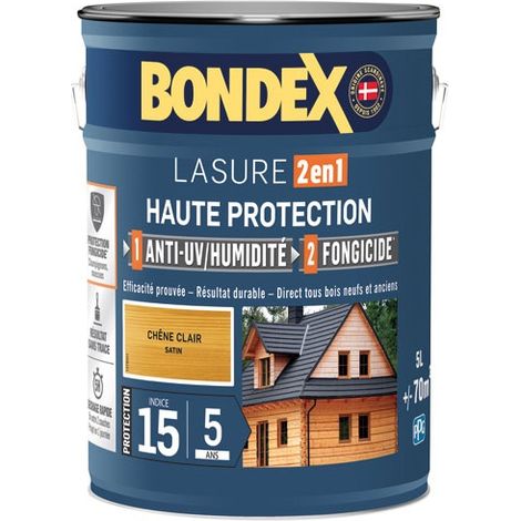 Bondex Lasure 2 en 1 Interior 15 5 Años 5l Roble Claro - Bondex