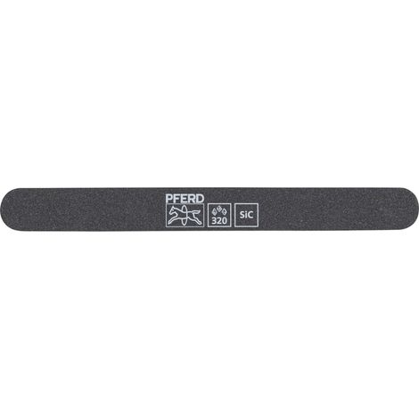 PFERD TOOLS flexible Schleiffeile SF-R mit Radius 180x19x5 mm SIC320 für universelle Anwendung 10 Stk (1/4)