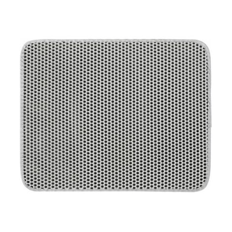 1pc(Gris) Tapis de litière pour chat Bac à litière pour chat, EVA imperméable, conception en nid d'abeille double couche 30x30cm (1/4)