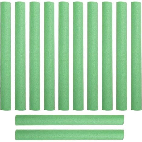 Manchons en mousse pour poteaux de trampoline, manchons de protection verts pour trampoline (voir photo) (1/5)
