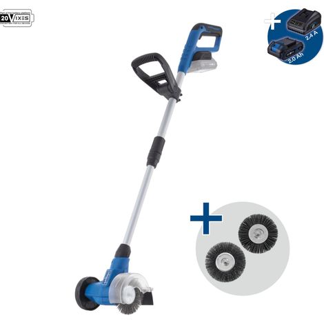 Akku Fugenbürste 20V 115mm Teleskopisch Scheppach c-fr100-x (1/5)