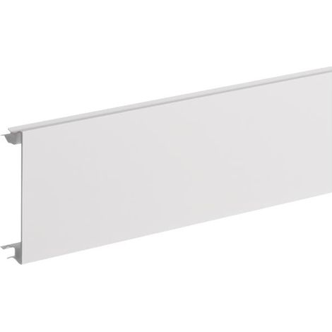 Copertura per canalina cavi Hager br08029016 pvc 2m