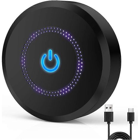 Générateur d'ozone portable, mini purificateur d'air, appareil à ozone éliminant les odeurs, pour voiture, réfrigérateur, chambre (1/5)