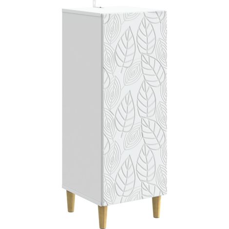 Sideboard Weiß 33 x 34,5 x 90 cm Holzwerkstoff vidaXL