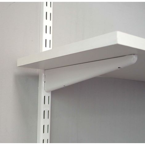 Dual-Trak 35,6 cm Support étagère réglable 0122–14 WT (1/5)
