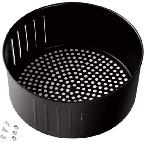 Panier pour friteuse à air chaud, 2, 6 L et 3, noir (1/5)