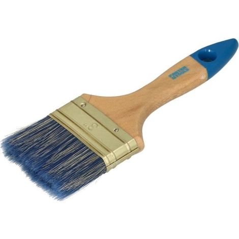 Pinceau Plat 75mm pour Peinture, Vernis et Laque