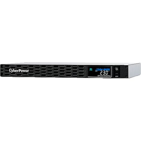 Onduleur Cyberpower CP1000EIPFCRM1U 1000 VA, 600 W, 6 prises (1/3)