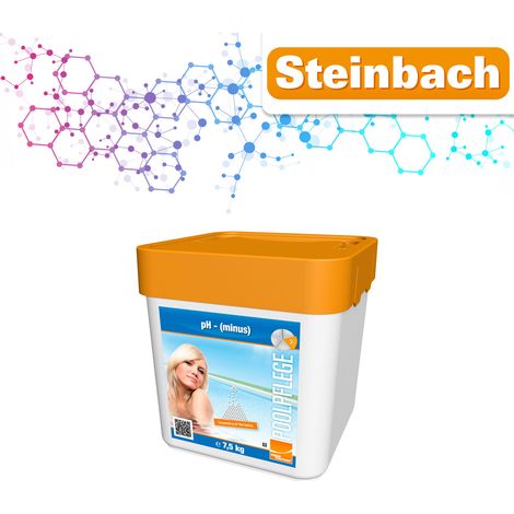 Steinbach 7,5kg Ph-Minus Granulat - ph Senker Granulat (1/5)