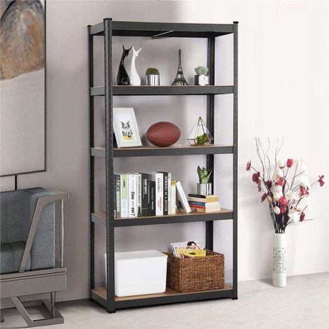 Scaffale in metallo verniciato 180x60x40 175kg/5p TM SMART REGALY