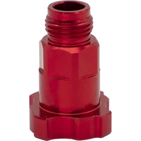 Conector de vaso para pulverizador, conector adaptador para recipiente desechable compatible con pistolas de pulverización de liberación rápida para pinturas, rosca externa M16x1.5 (1/5)