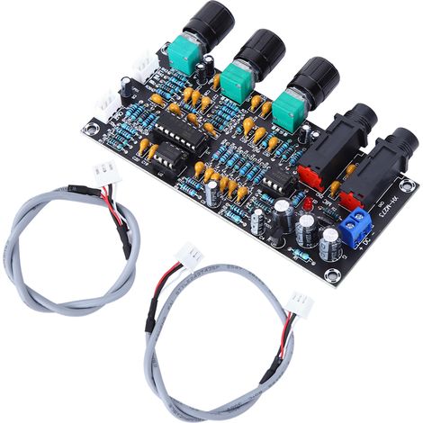 Carte d'amplificateur de puissance XH-M273 DC12-24V (1/4)