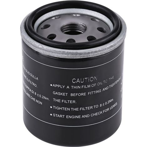 Filtro olio per moto Vespa Piaggio X7 X8 X9 GT - Pezzi di ricambio (1/5)