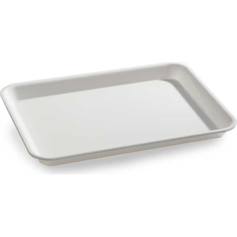 Plateau en Plexiglas gastronorme GN 1/5 265x200x17mm Blanc - Matériel CHR Pro