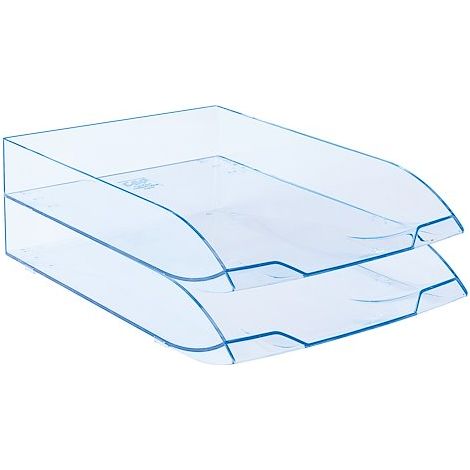 Corbeille à courrier Cep Confort ice blue (1/2)