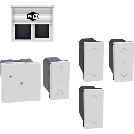 Bticino Kit gestione tapparelle centrallizzate APP MatixGO - JW2010KITN nr.03 Tapparelle