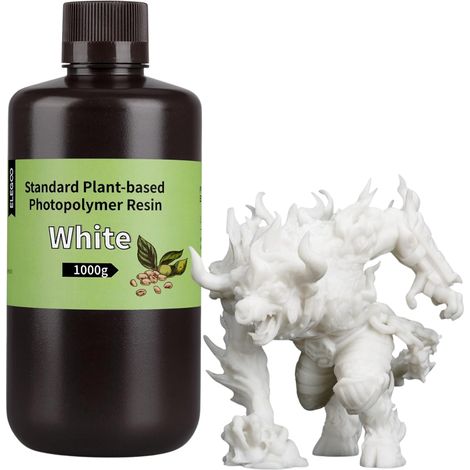 Elegoo Standard, a base vegetale, bianco, 1 kg (1/4)