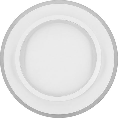 Plafonnier LED rond 20W simple et moderne à montage en surface pour décoration intérieure 85-265V 3 coloris (1/5)