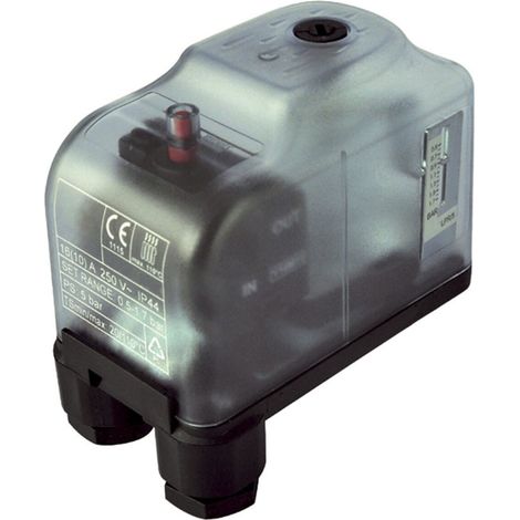 Pressostato di minima pressione a riarmo manuale ø 1/4" - 1 ÷ 5 bar per impianti di riscaldamento 00000R02524