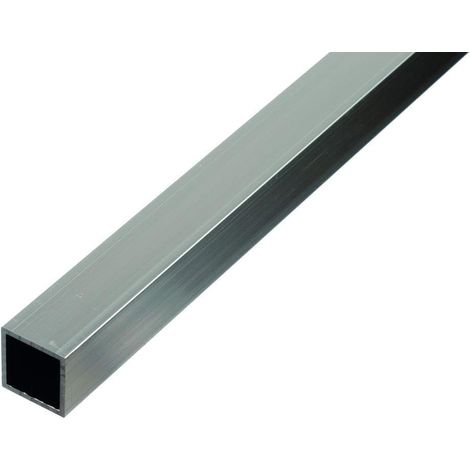 Alberts 487362 Tubo Quadrato, Acciaio, 1000 x 30 x 30 mm (1/2)