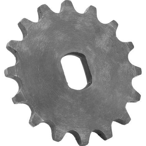 Pignon chaîne 16T 420 pour moteur à courant continu aimant permanent, engrenage métal décélération (1/5)