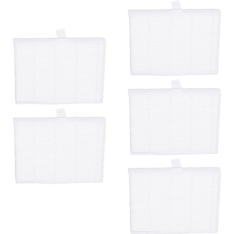 Lot de 5 filtres de rechange pour robot aspirateur ILIFE A7 V80 V8s (1/5)