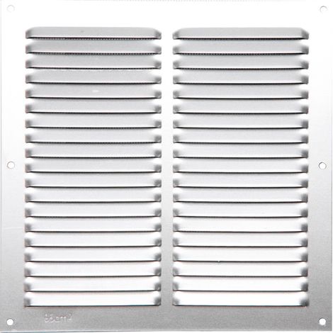 Rejillas de ventilación natural de aluminio - Conmutable 300x300