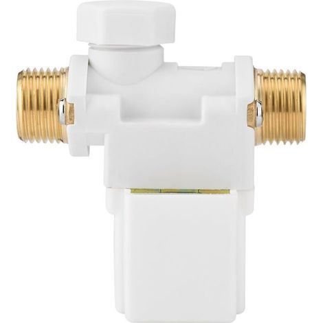 Électrovanne électrique AC 220V. interrupteur d'électrovanne normalement fermé pour chauffe-eau solaire (1/4)