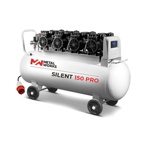 COMPRESOR SILENT 150 PRO - SIN ACEITE 150l 7,5CV (1/2)