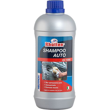 RHUTTEN SHAMPOO CONCENTRATO 1000 ML Q.TA 12