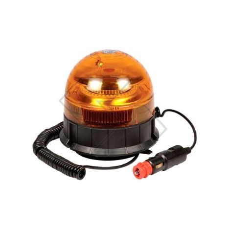 Girofaro led NEWGARDENSTORE 12-24V base magnetica ECE R65 per trattore agricolo