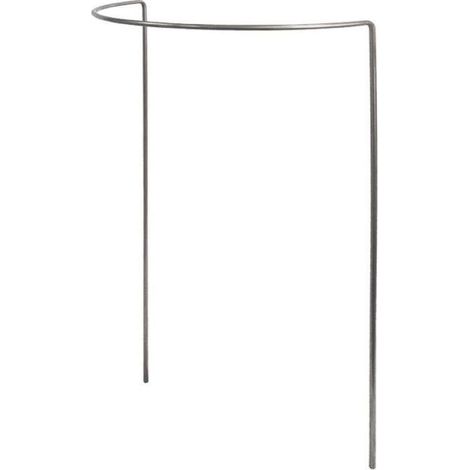 Plant Support Bow Heavy Duty Designed To Rust Garden Pride