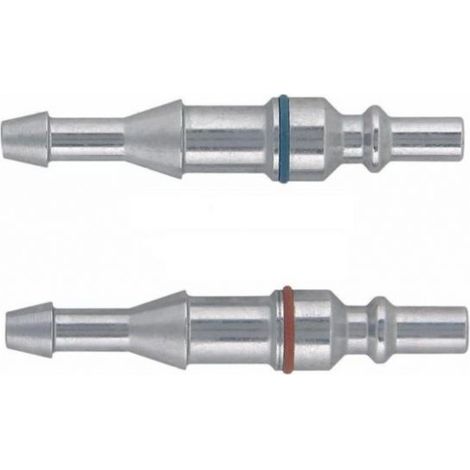 Paire Embout OX+GC Male pour Tuyau 6.3/10 Le Lorrain