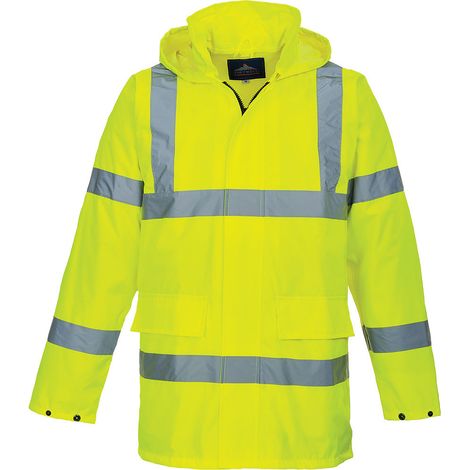 Leichte Regenjacke Traffic Farbe: Gelb Größe XS - Portwest